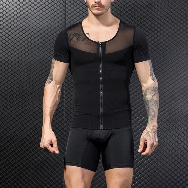 
Wholesale High Waist Elasticity Plus Size Shapewear For Men 