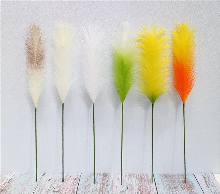 48cm 2023 Popular Hot Sale Factory Direct Pampas Grass Artificial