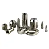 CNC machining custom precision parts Tester sensor Stainless steel threaded pipe joint
