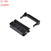 FC-18p IDC SOCKET pitch 2.54MM JTAG ISP PLUG CONNECTOR DOUBLE ROW FEMALE 2x9PIN 18PIN FC 18p FOR IDC BOX HEADER for cable