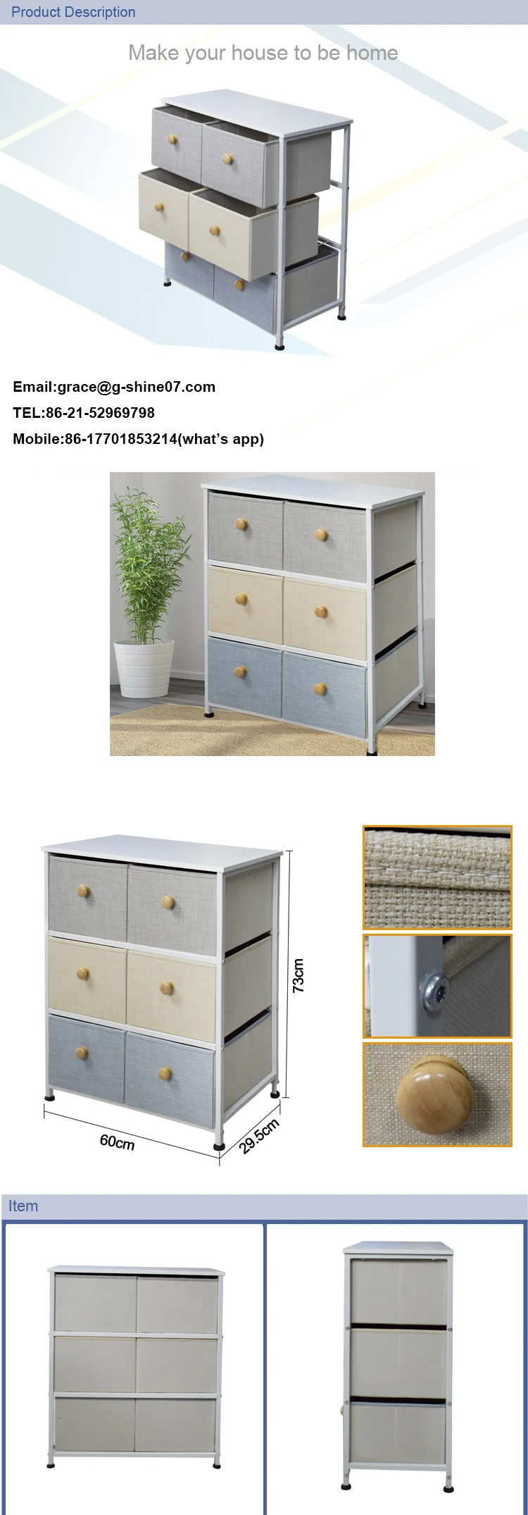 drawer unit on 6 Drawer Chest Stylish Smart Storage Home Organizer Unit For Bedroom Extra Wide Vertical Furniture Dresser Storage Tower Buy 6 Removable Drawers Organizer With Strong Steel Frame And Durable Mdf Wood