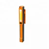 3W Plastic COB Led Working Light Pen Shape Clip Pocket Flashlight with Magnet