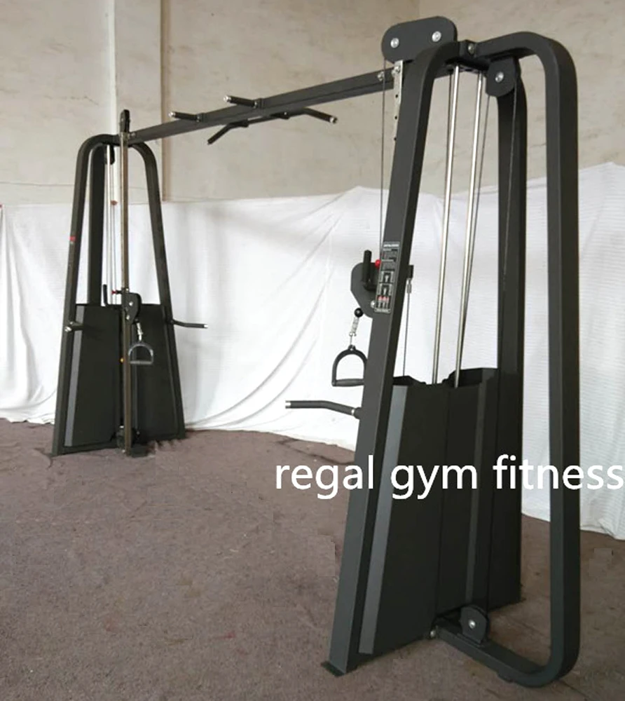 High Quality Rp08 Regal Gym Fitness Cable Crossover Gym Machine For