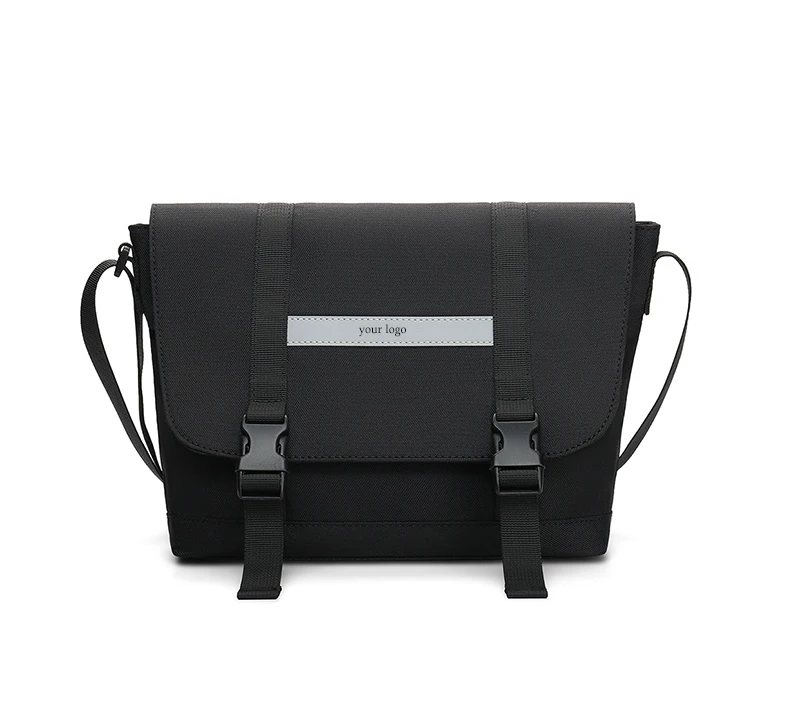 

2019 waterproof oxford polyester twill custom Shoulder Messenger Bag For Man, Black ,brown, camouflage or custom