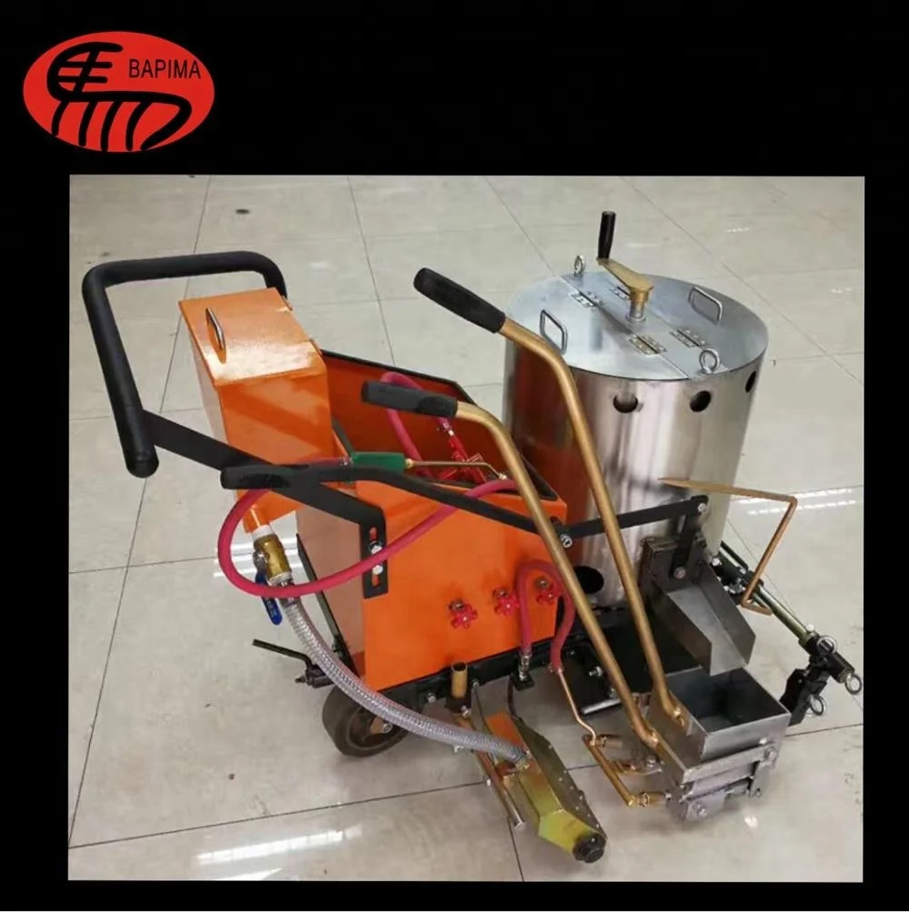 
Thermoplastic paint boiler combined road line marking paint machine for sale in Guangzhou 