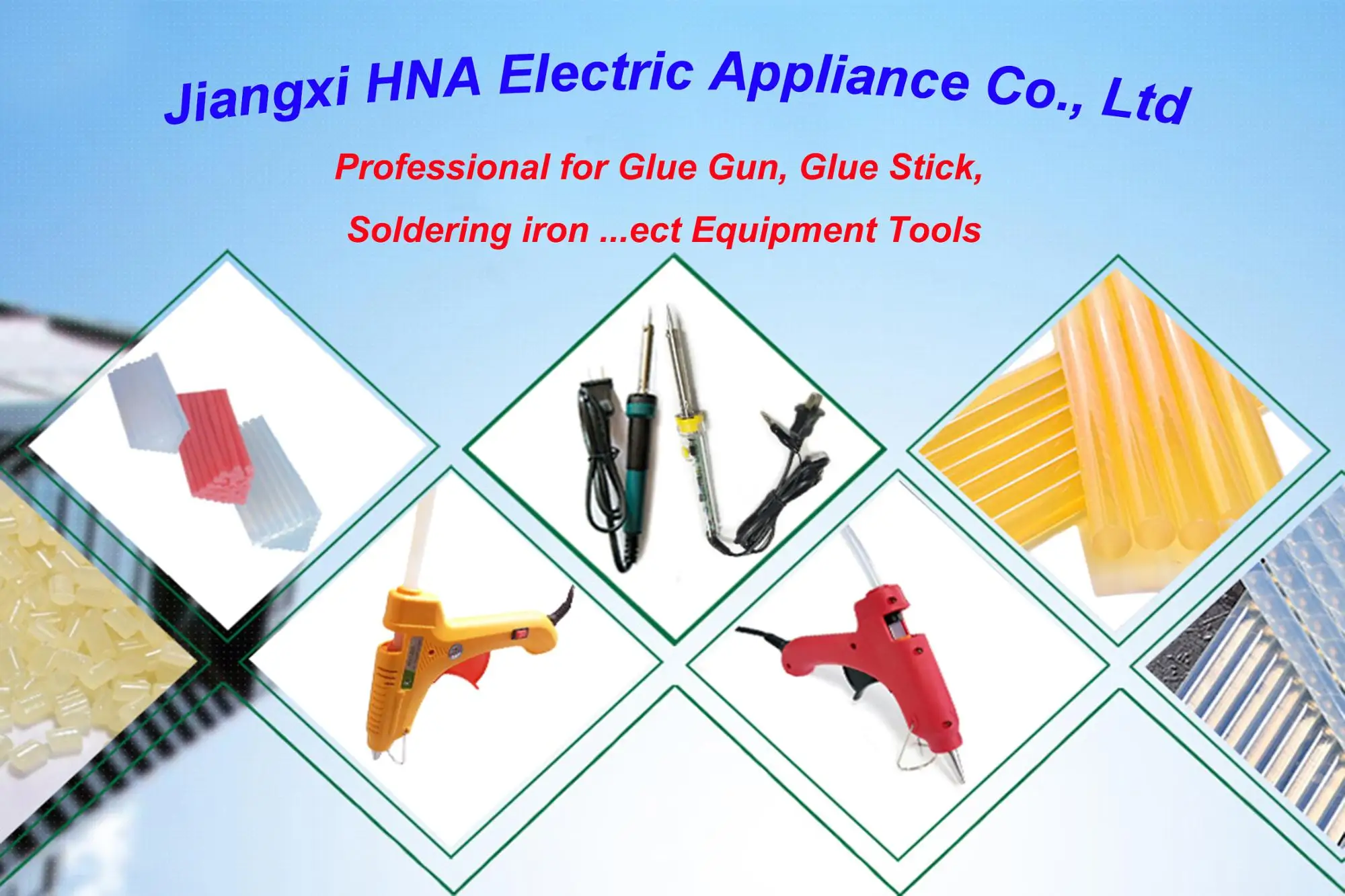 glue gun solder iron
