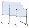 Modern Design Magnetic Surface Height Adjustable Office Used Flip Chart with Wheels