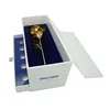 Antique Glasses Packaging Paper Box With Die Cut Window For Wine Satin Lined Boxes Custom Gift Box With Magnetic Closure