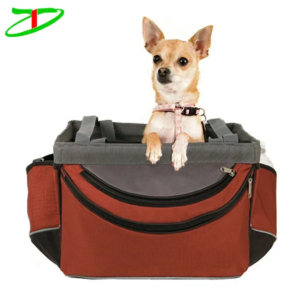 bicycle dog carrier front