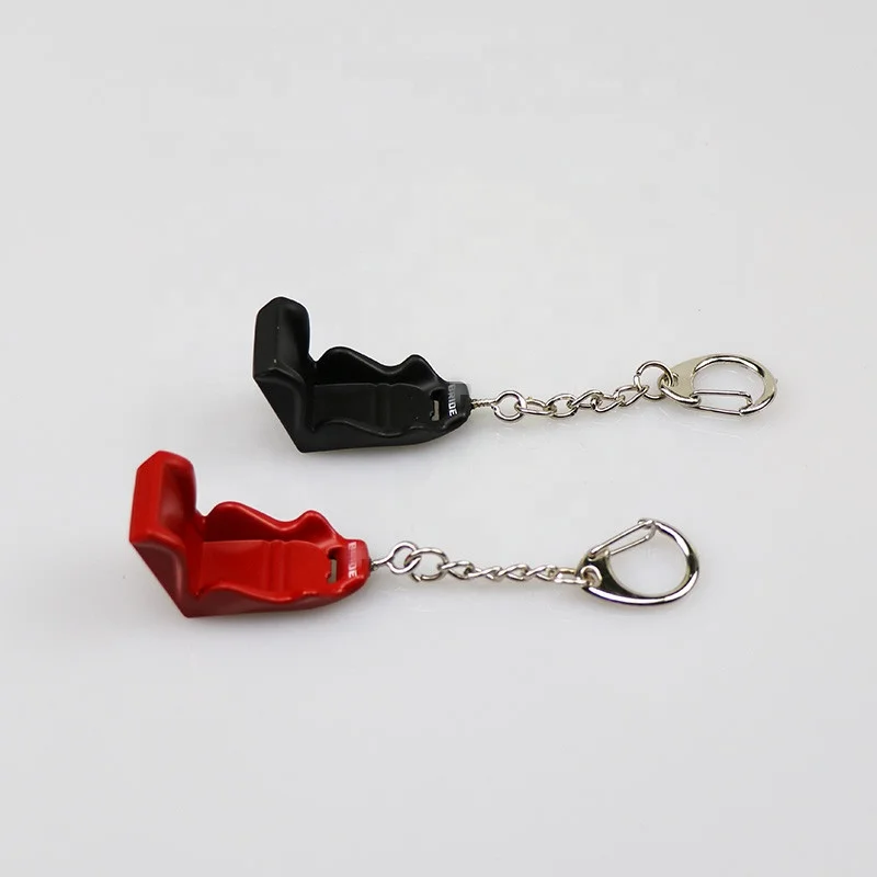 
JDM Aluminum Car Chair Racing Seat Keychain Keyring 