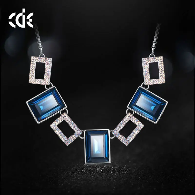 

embellished with crystals from Swarovski Jewelry Wholesale Fashion Necklace Hot Sale, As the picture