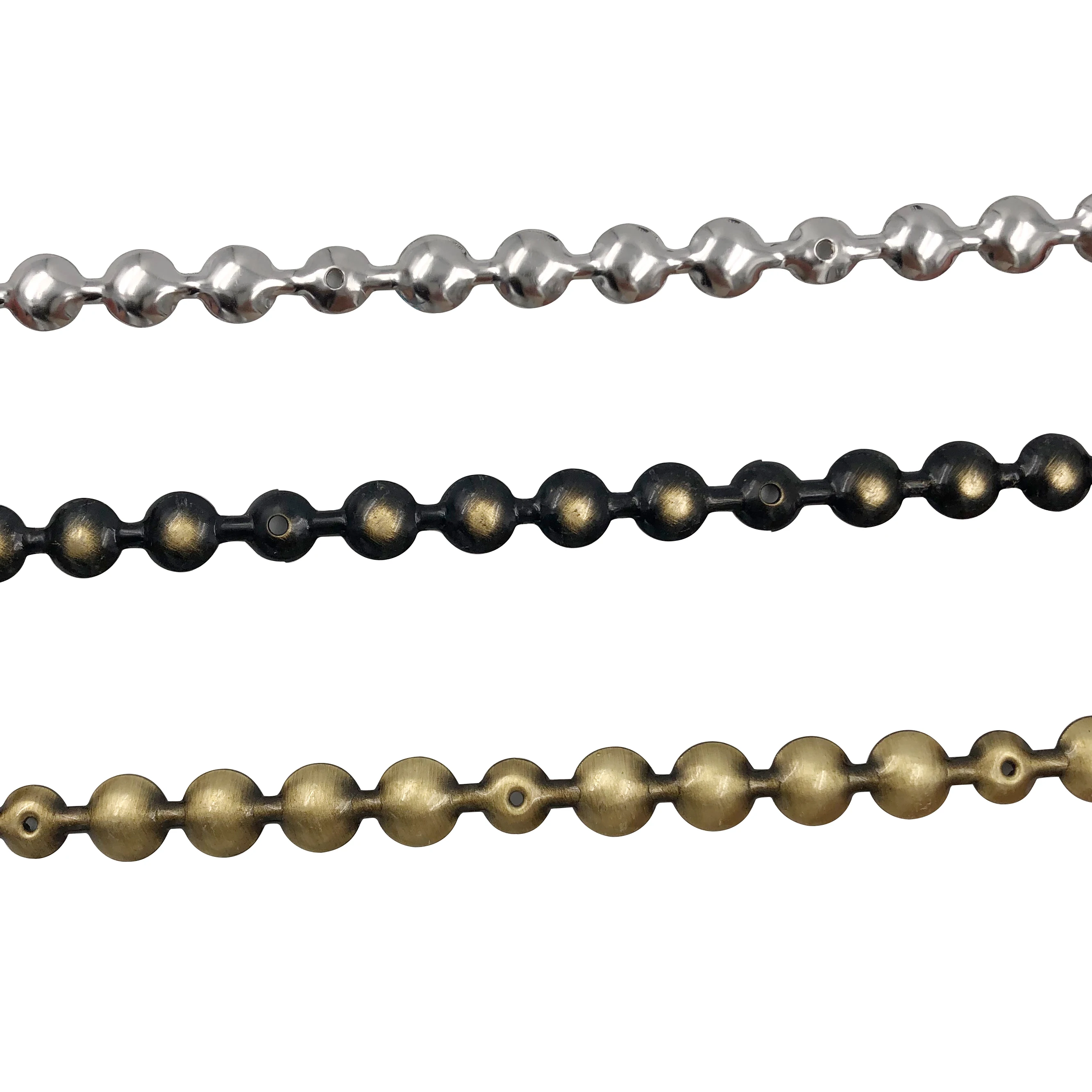 Upholstery Nail Strip Tacks Pack Of 200 Metre Strips 9.5mm Stud Wholesale Price
