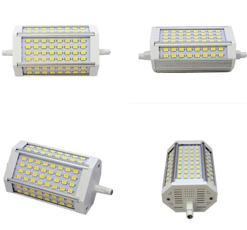 China low price wholesale LED bulb R7S LED ceramic flood light 78mm 5730 SMD 15W linear dimmable replace 189 halogen Lamp