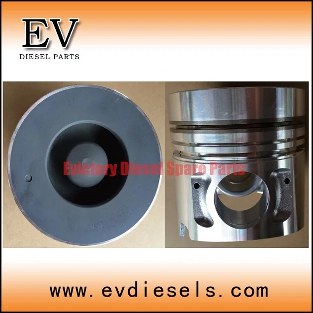 FE6T piston For Nissan UD truck engine FE6T piston 12011-Z5962-For ...