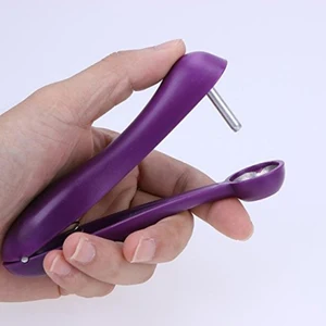 Image of Stainless Steel Cherry Pitter Fruit Core Seed Remover Tools Cherries Corer Fruit Tool Gadgets Kitchen Accessories