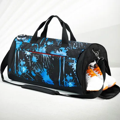 

Waterproof gym bags with custom print,duffel sports bag private label custom logo for men,Gym bags with shoe compartment sports