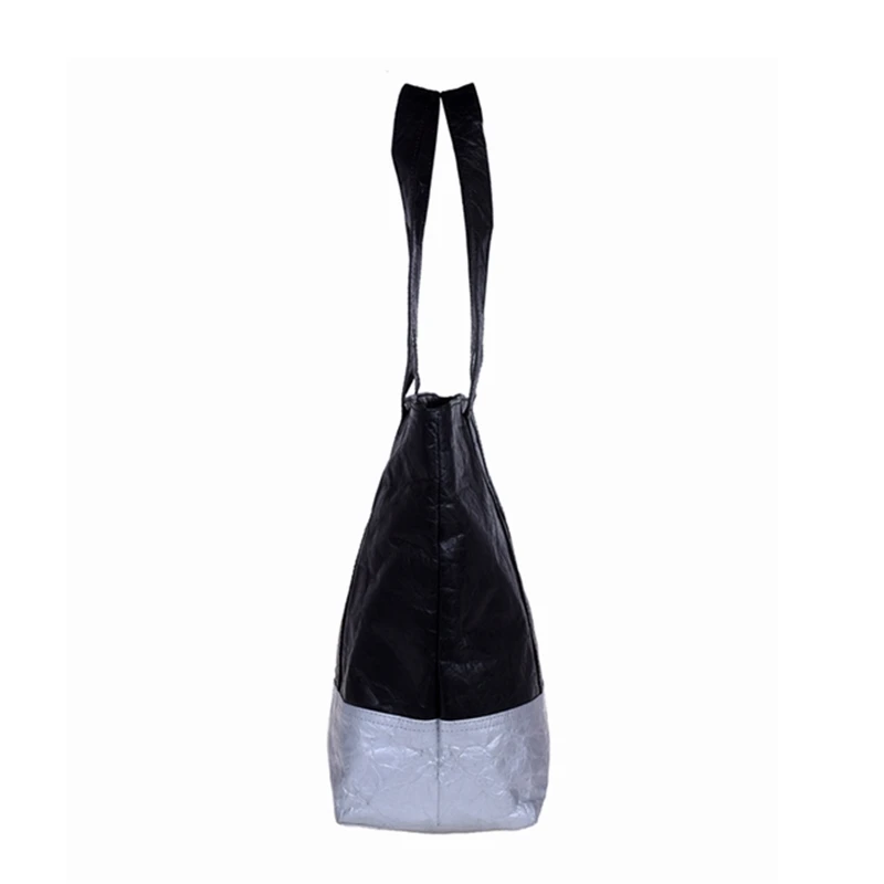 Decontracte Ultra Leger Resistant A La Dechirure Impermeable Sac Fourre Tout Femme Grande Capacite Sac A Bandouliere Tyvek Papier Sac A Provisions A Glissiere Buy Tyvek Papier Shopping Sac A Fermeture Eclair Sac