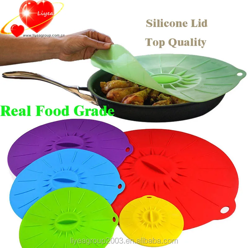 Silicon Saucepan Lid Best Silicone Lids Rubber Lids For Bowls Silicone