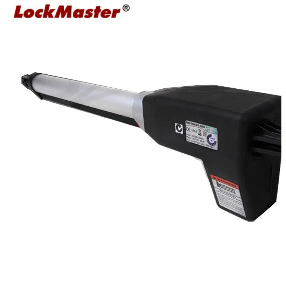 Lockmaster Lm902 Automatic Swing Gate Opener For Gate Weight Up To 300kgs And 3 Meters Each Leaf