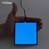 DC-3V Cell Box Driver+6 Colors Choose 10X10CM EL Sheet el panel for house decoration,energy saving Holiday lighting Toys