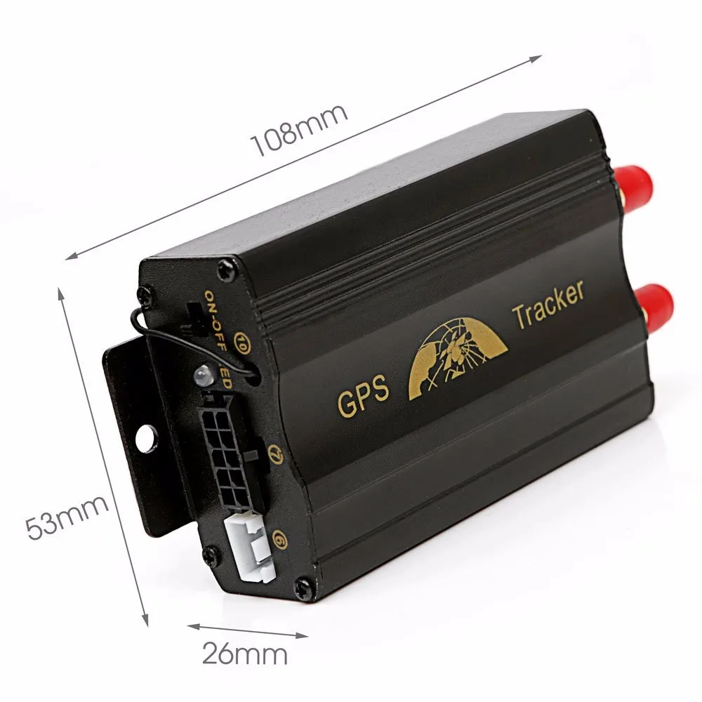 Tk Star Free Tracking Software Vehicle Gps Tracker Tk103 Cut Oil And