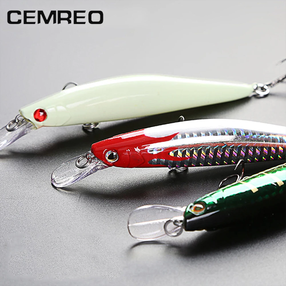 

CEMREO Minnow Fishing Lure 14g 10cm in Stock, 4 colors in stock