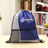 Topack 2019 The new fashion draw string bag drawstring backpack bag, simple advertising package