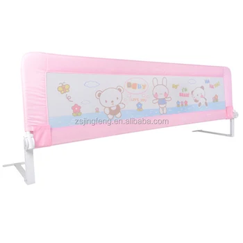 toddler bed side