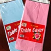 High Quality Plastic Pe Material Waterproof And Oilproof Square Disposable Tablecloth