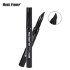 Music Flower Factory Manufacture Auto Rotating Quick-drying Liquid Eyeliner Long Lasting Waterproof Eye Liner Pen