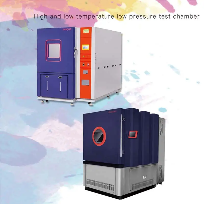 Lab Equipment High Altitude Low Pressure Simulation Environmental ...