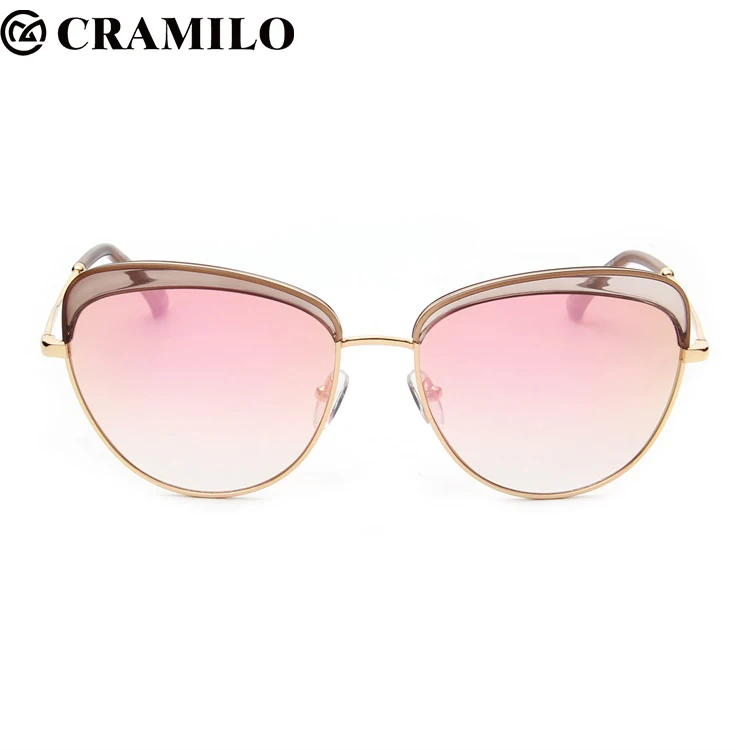 

2018 Wholesale Latest New Custom Logo Vintage Fashion Gradient Sunglasses