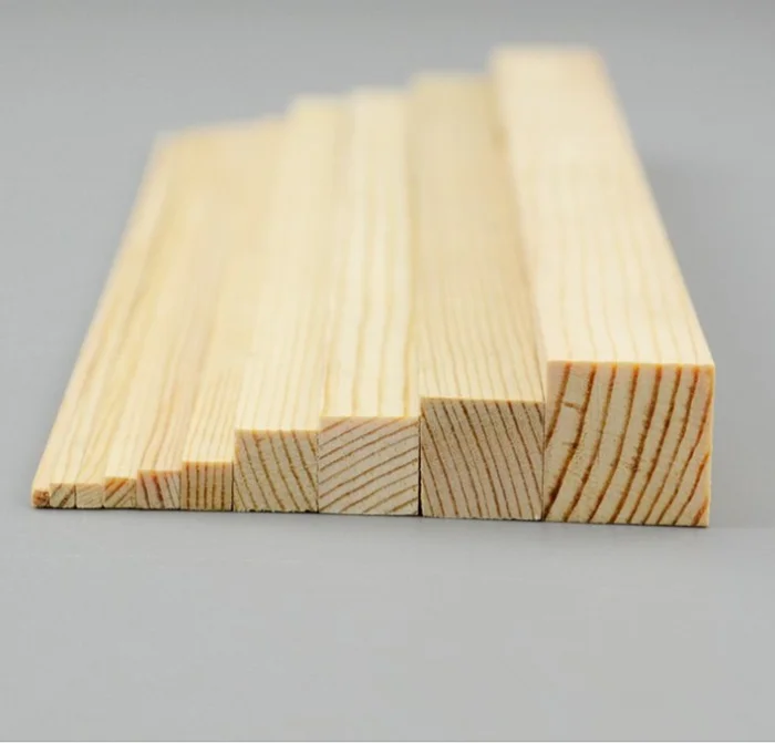 Round Long Wooden Wholesale Craft Stick Diy Handmade Model Material ...