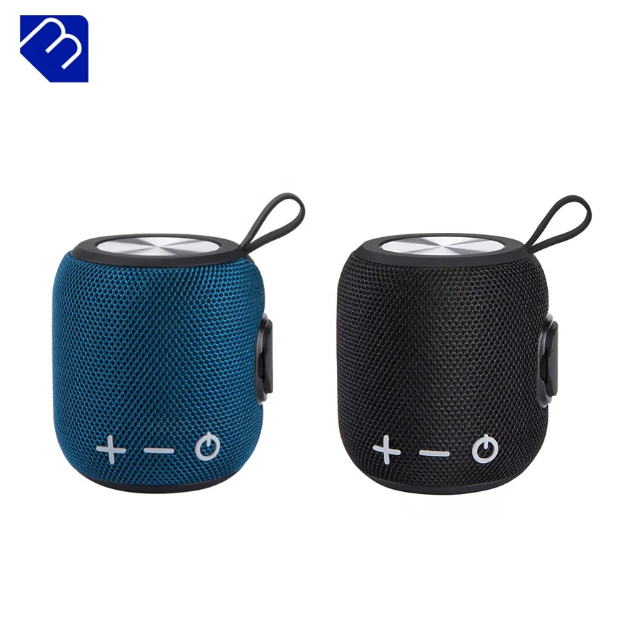 

Ipx7 Waterproof Bluetooth Outdoor Wireless Speaker, Black;red