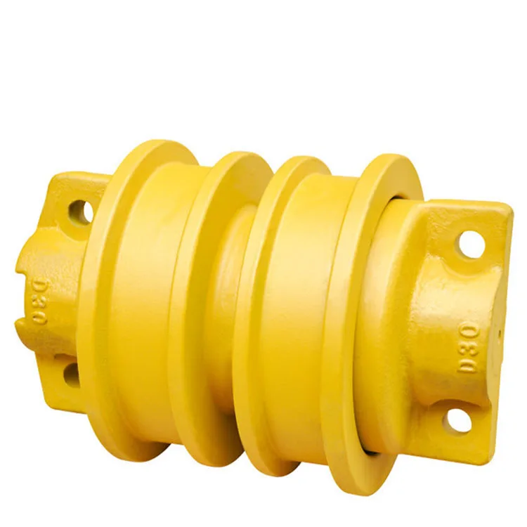 11 Years Manufacturer Of Durable D4D-6T9887 Bulldozer Spare Parts Track Roller