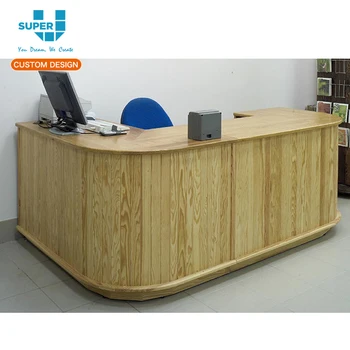 Mesa mostrador para tienda