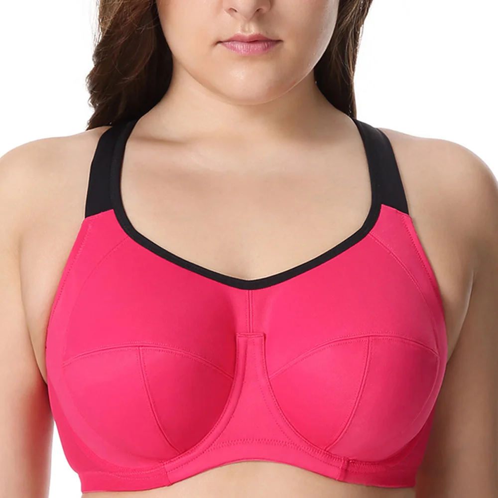 

Underwire Non Padded Bra Full Coverage Support Bra Breathable OEM Sexy Wholesale Big Size Only Bra Decorated with Lace Wire Free, White,black,red,purple
