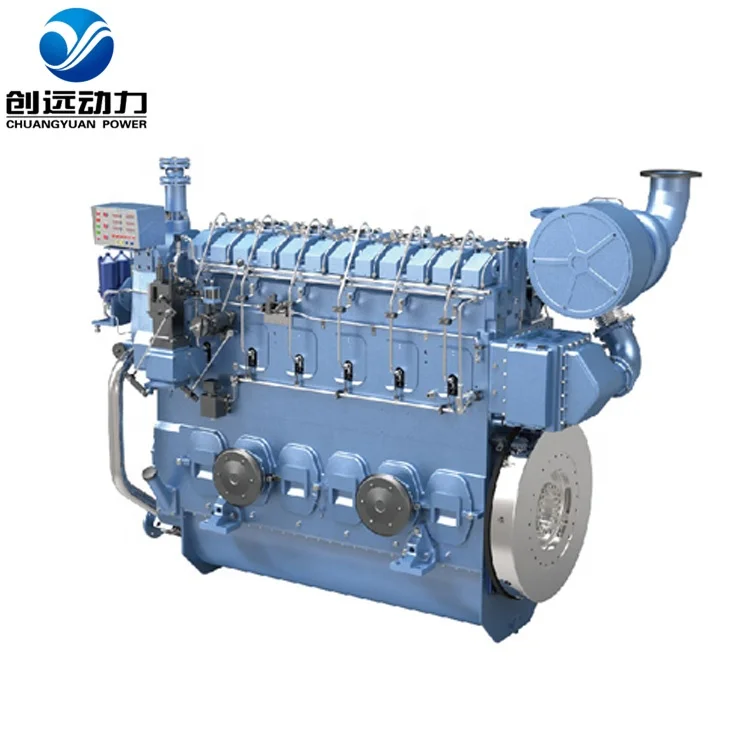 weichai cw6200 1200hp diesel engine fishing boat