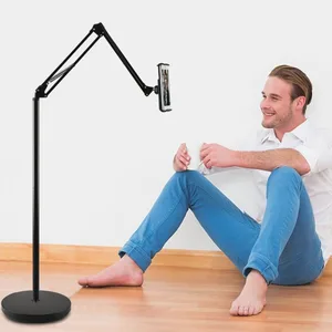 Metal Tablet & Phone Floor Stand Bed or Living Room