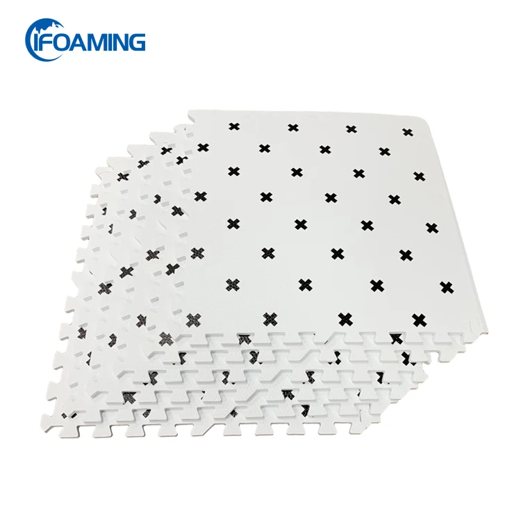 
Thick Non-Toxic Stylish Extra Large EVA Foam Puzzle Floor Mat for Infant and Toddler 