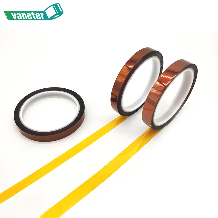 High Temperature Electrical Single Sided Esd Anti Static Polyimide