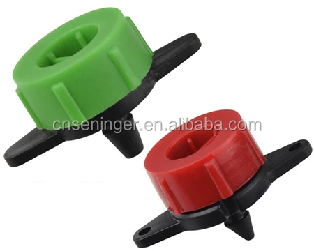 Adjustable Dripper for Drip Irrigation System 
