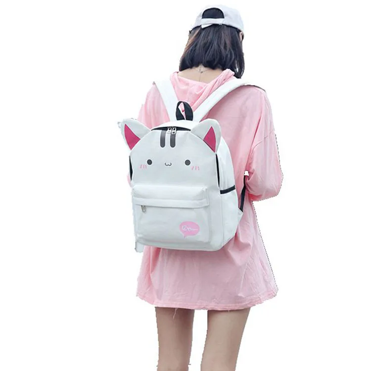 

Funny cat school backpack kids for primary school,waterproof unisex designer cheap girls children school backpack for kids