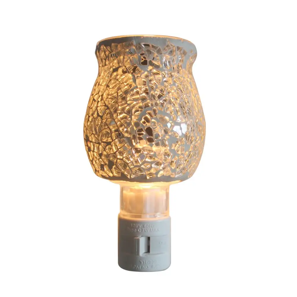 Colorful Mosaic Baby Night Light Plug In Night Light Kids Lamps Wall