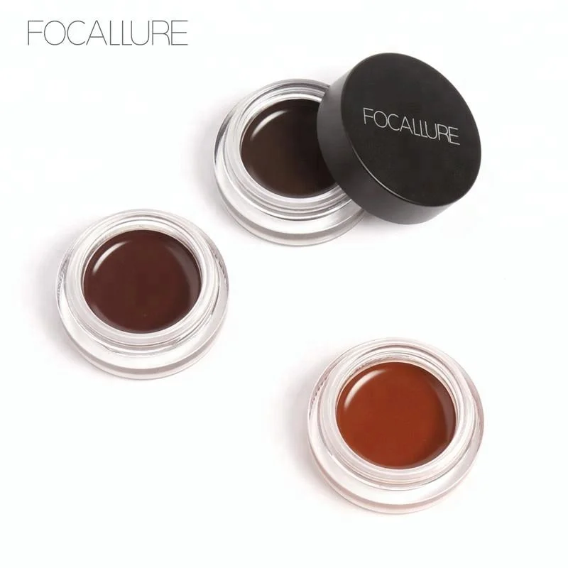 

FOCALLURE New Cosmetic Eyebrows Long Lasting Eye Brow With Brush Alibaba China Supplier