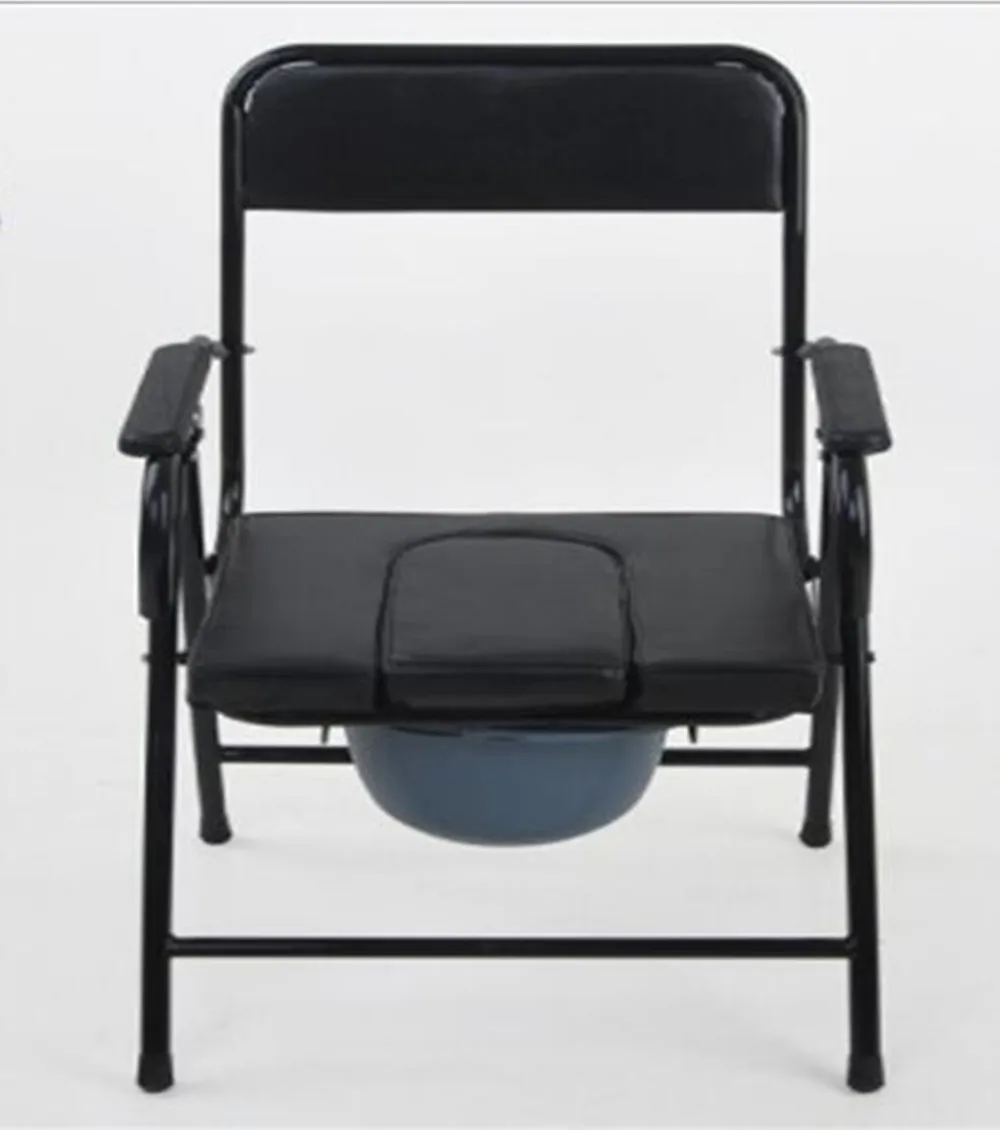 Portable Hospital Toilet Commode Chair With Bedpan Buy Folding Toilet