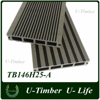 Wood Flooring Type And Outdoor Usage Pwc Decking View Decking U Timber Product Details From Zhejiang Timber New Material Co Ltd On Alibaba Com - 