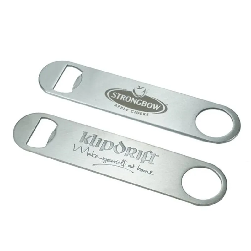 

HXY 180*40MM custom logo laser stainless steel bar blank metal bottle opener with magnet, magnet beer bottle opener for gift, Custom color