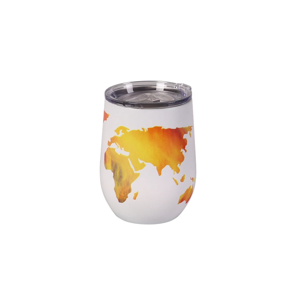 

Vacuum Insulated Personalized 12oz travel double wall stainless steel thermo mug, Customized color