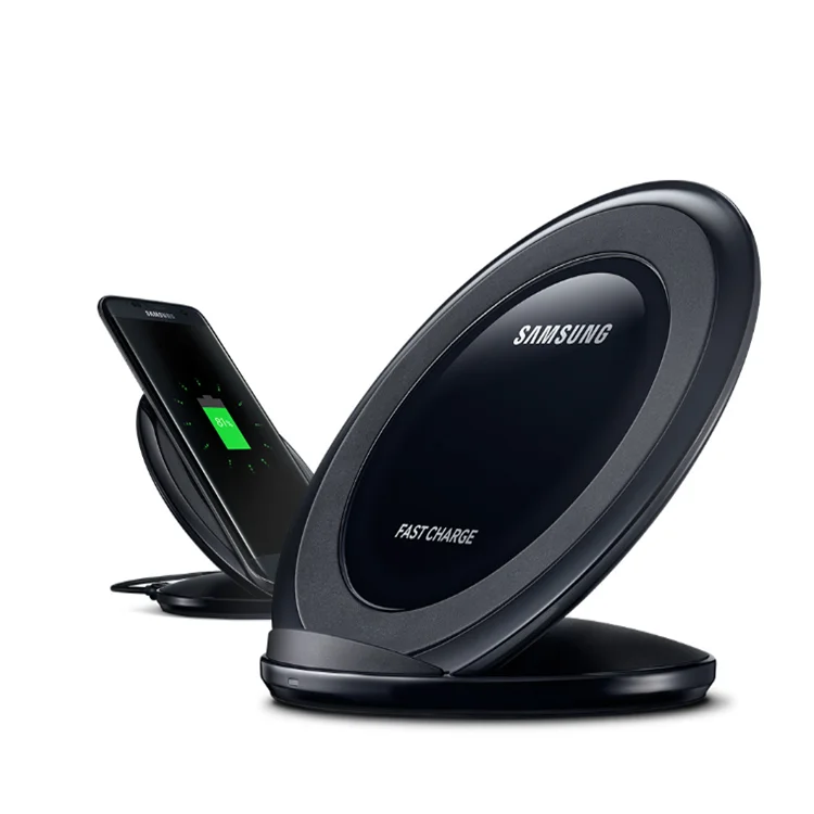 

fantasy fast wireless charger for samsung s6, Black white